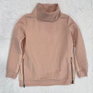 The Sweatshirt Project Dusty Peach Pink Sweatshirt Size Small
